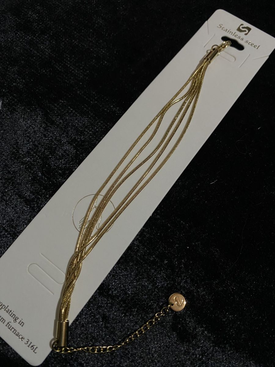 Çelik Çoklu Silindir Zincir Bileklik