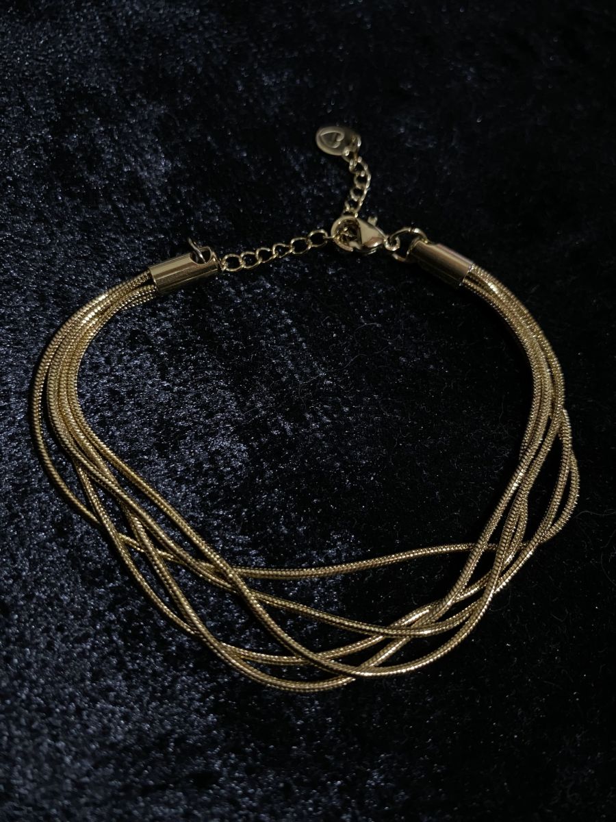 Çelik Çoklu Silindir Zincir Bileklik