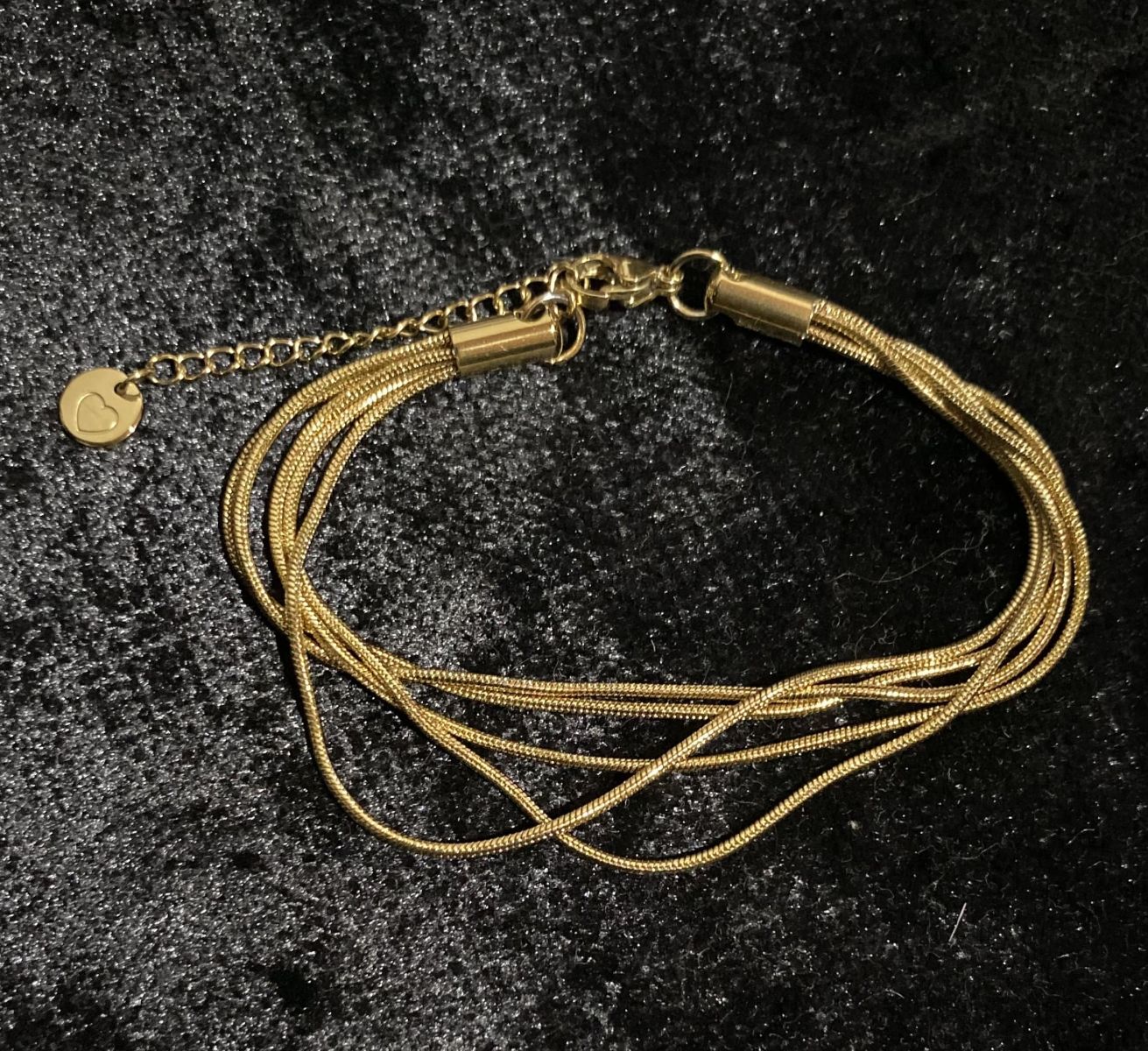 Çelik Çoklu Silindir Zincir Bileklik