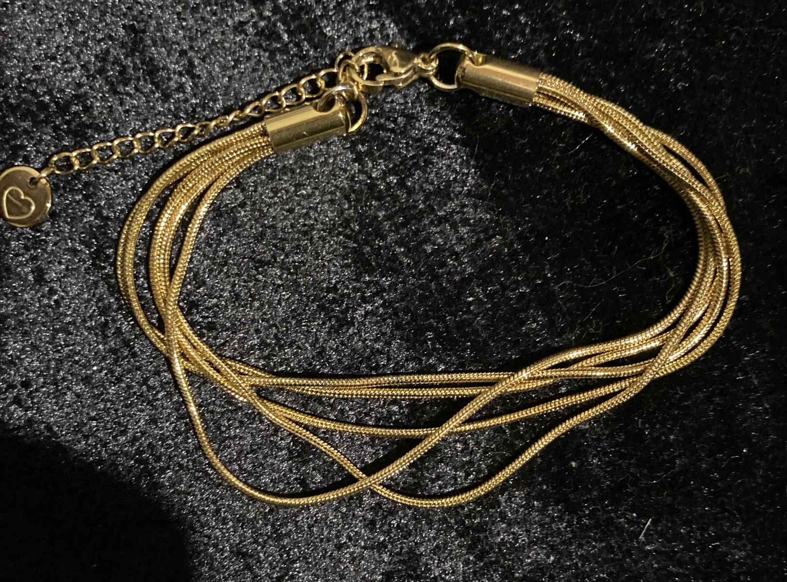 Çelik Çoklu Silindir Zincir Bileklik