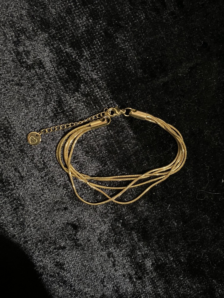 Çelik Çoklu Silindir Zincir Bileklik