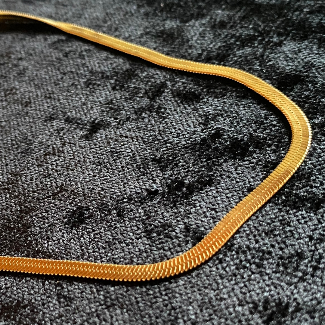 Yılan Zincir Kolye – Moonmea