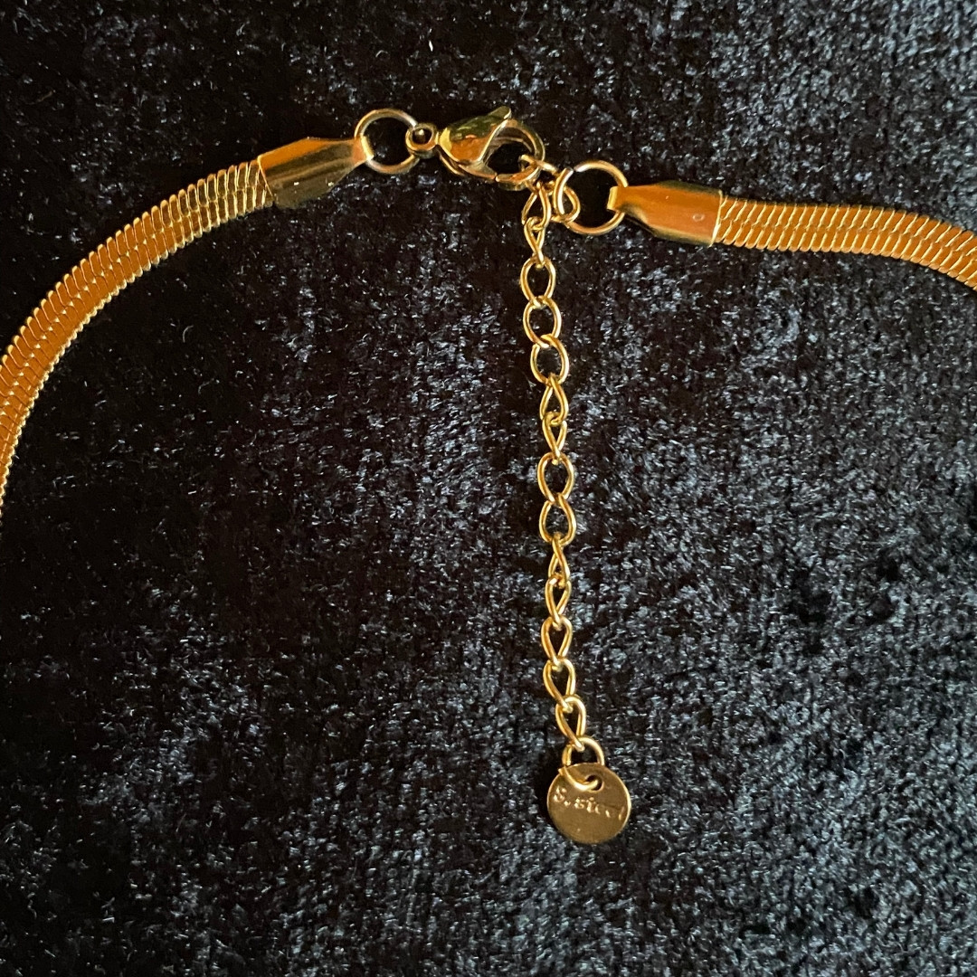 Yılan Zincir Kolye – Moonmea