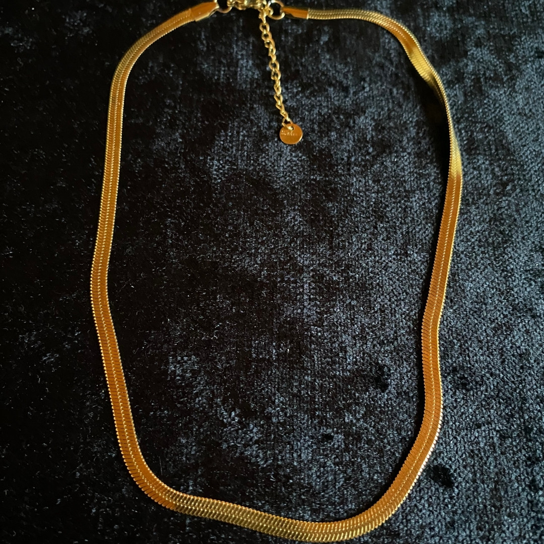 Yılan Zincir Kolye – Moonmea