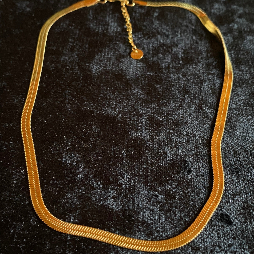 Yılan Zincir Kolye – Moonmea